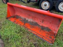 328 - KUBOTA 6' QUICK ATTACH BUCKET