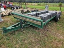 2100 - 8 FT X 20 FT LIFT TRAILER