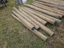 2160 - 10 - TREATED FENCE POST