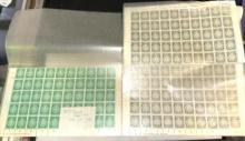 150 Mint German Stamps from 1974