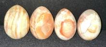4 Stone Eggs