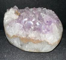 Good Size Amethyst Cluster with Highly Polished Sides 4" x 3" x 2.5"