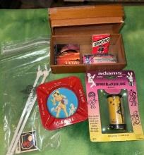 Collectable Ashtray and Novelty Items