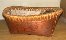 Native American Birch Bark Basket
