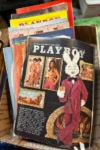 Full set of 1971 Playboy Magazines
