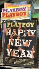 14 Issues of 1970's Playboy Magazine