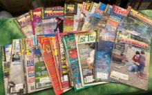 Lot of Lost Treasure Metal Detecting Magazines