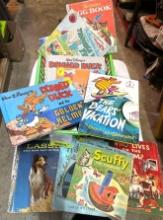 Lot of Vintage Children's Books- Collectible