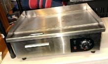Vevor Commercial Stainless Steel Electric Griddle 21" x 15"- works