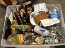 Large Lot of Collectable Glassware and figurines