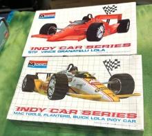 VTG Monogram Indy Car Series Models- New- 1 still Sealed