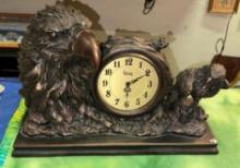 Crosa Eagle Clock