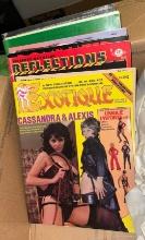 10 Vintage Adult Bondage Magazines