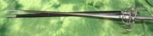 43" Long Sword with Sheath from India