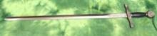 King Arthur Excalibur Sword with Engravings from Pakistan 37" Long