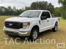 2021 Ford F150 XL Extended Cab 4x4 Pickup Truck
