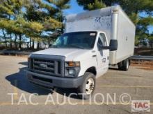 2016 FORD E-350 16ft Box Truck