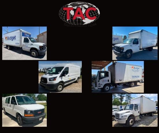 LIVE Box Truck & Transit Van Auction - July