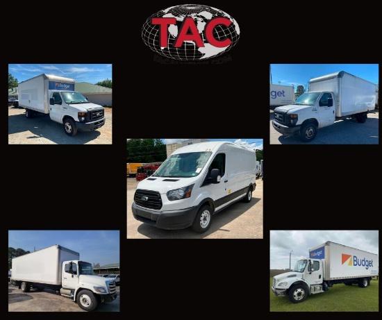 Box Truck & Transit Van Auction - July 17th
