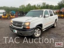 2005 Chevrolet Avalanche Pickup Truck