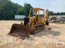 John Deere 455G Backhoe Loader