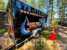 2022 Quality Cargo 16ft Mobile Pressure Washer Trailer