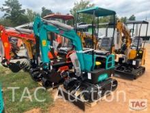 New 2024 AGT QH12R Mini Excavator