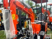 New 2024 AGT QH12R Mini Excavator