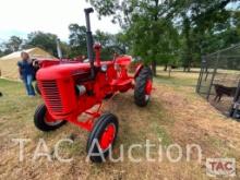 1950 Case VAC Tractor