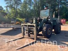 Military 15000lb International M10A Wheel Loaded With Hyster Fork Front