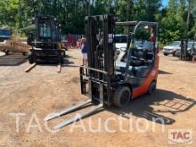 2017 Toyota 8FGCU25 5000lb Forklift