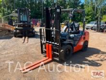 2018 Toyota 8FDU32 6,500lb Diesel Forklift