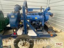 1990 Gorman-Rupp 16C2-F4L 6in Self Priming Centrifugal Pump