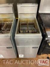 Anets SLG40 Gas Fryer