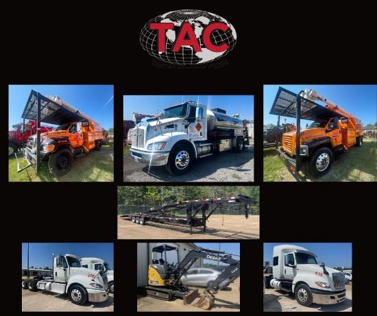 Central Mississippi Fall Truck & Equipment Auction