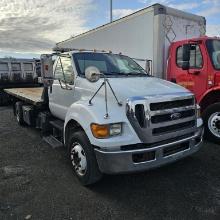 2012 Ford Ramp Truck