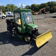 John Deere 455 With Cab