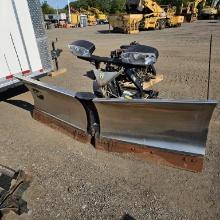 Fisher Stainless V-Plow with Headgear