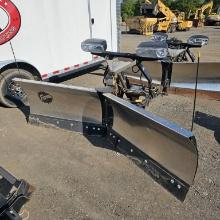 Fisher Stainless V-Plow with Headgear