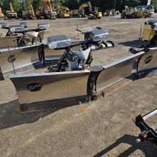 Fisher Stainless V-Plow with Headgear