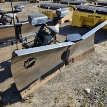 Fisher Stainless V-Plow with Headgear