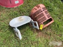 TRACTOR SEAT GRILL FOR TRACTOR