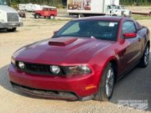 2010 Ford Mustang Passenger Car