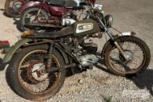 1971 HARLEY DAVIDSON 125CC RAPIDO MOTORCYCLE