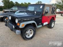 2003 Jeep Wrangler Sport Rubicon