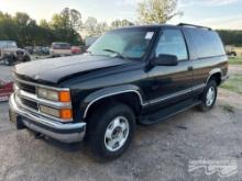 1999 Chevrolet Tahoe Multipurpose Vehicle (MPV)