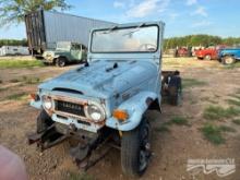 1973 TOYOTA FJ40 LAND CRUISER