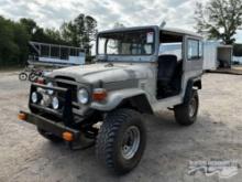 1976 TOYOTA FJ40 LAND CRUISER