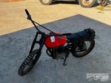 GILERA G124 MOTORCYCLE