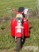 STEYR-DAIMLER-PUCH MOTORCYCLE